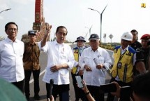 Menteri PUPR Basuki Dampingi Presiden Jokowi Resmikan Jembatan Kretek 2, Dinanti Masyarakat Untuk Tingkatkan Wisata Parangtritis