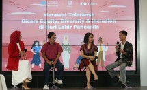 Diskusi yang digelar Unilever dan SETARA Institute dalam peringatan Hari Lahir Pancasila.