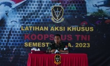 Dankoopssus TNI Mayjen TNI Joko P. Putranto 