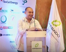 Ketua Umum Asosiasi Pemasok Energi, Mineral, dan Batu bara Indonesia (ASPEBINDO) Anggawira 