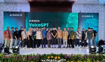 AI Rudder resmi kenalkan VoiceGPT di Indonesia.