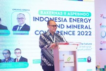 Ketua Umum Asosiasi Pemasok Energi dan Batu Bara Indonesia (ASPEBINDO) Anggawira