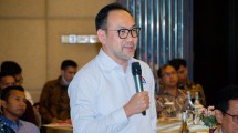 Ketua Umum Asosiasi Aneka Industri Keramik Indonesia (Asaki) Edy Suyanto