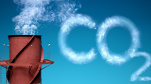 Ilustrasi emisi karbon