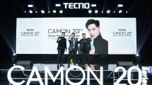 Peluncuran TECNO CAMON 20 Series 