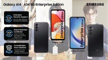 Galaxy A14 dan A34 5G Enterprise Edition