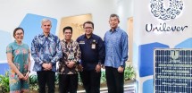 Jelang Hari Jadi ke-90, Unilever Indonesia Resmikan Salah Satu Instalasi Panel Surya Terbesar di Kawasan Industri Jababeka