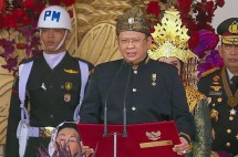 Ketua MPR RI Bacakan Teks Proklamasi di Upacara Peringatan Detik-Detik Proklamasi