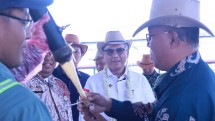 Wakil Menteri Pertanian (Wamentan), Harvick Hasnul Qolbi tinjau BBIB Singosari Malang