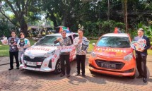 Kampanye mobil dari Taiwan Tourism Bureau untuk promosikan pariwisata Taiwan di Indonesia.