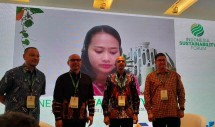 P&G di acara Indonesia Sustainability Forum 2023.