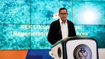 Menteri Pariwisata dan Ekonomi Kreatif (Menparekraf) Sandiaga Uno