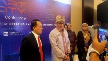 Menurut Direktur Utama PT INTI (Persero) Edi Witjara,dan Menteri Pariwisata dan Ekonomi Kreatif Sandiaga Salahuddin Uno