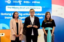 Sandiaga Salahudin Uno, Menteri Pariwisata dan Ekonomi Kreatif RI 