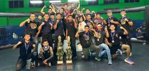 Sea Ghost MMA Marinir Raih Medali pada Piala KONI Banten 2013