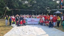 Aksi bersih bersih sampah CCEP Indonesia