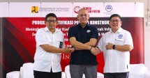 Semen Merah Putih Fokus Dalam Pelatihan dan Sertifikasi Kompetensi dengan Balain Jasa Kontruksi Wilayah III Jakarta 