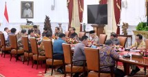 Presiden Jokowi dan Sidang Kabinet