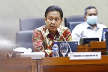 Menteri Kesehatan Budi Gunadi Sadikin saat rapat kerja dengan Komisi IX DPR di Kompleks Parlemen Senayan, Jakarta, Rabu (30/11/2022). Foto: Dery Ridwansah/ JawaPos.com
