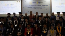 Sekolah Tinggi Manajemen IPMI Gelar Wisuda Ke-49 di Puri Dani IPMI Jakarta