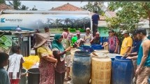 Bantuan Air Bersih Krakatau Sarana Property