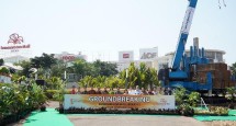 Groundbreaking Summarecon Mall Bekasi tahap 2.
