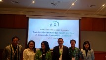 Pemaparan hasil Konferensi AGI di Jakarta