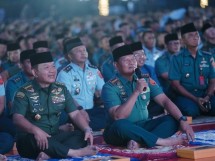 Jelang Ulang Tahun yang Ke-78, TNI Gelar Doa Bersama