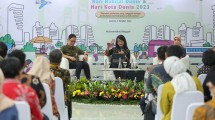 Konferensi Pers Peringatan Hari Habitat Dunia (HHD) dan Hari Kota Dunia (HKD) tahun 2023