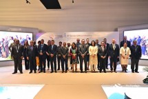 Delegasi negara – negara partisipan AIS Forum dalam Pertemuan Pejabat Tinggi/Senior Official Meeting ke-8 di Antananarivo, Madagaskar, 29 Agustus 2023. (Sekretariat AIS Forum)