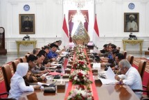Presiden Jokowi Pimpin Ratas Soal Mitigasi El Nino