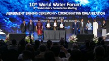 Pemerintah Indonesia Tandatangani Empat Kerja Sama Regional Menuju 10th World Water Forum 2024
