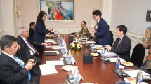 Pertemuan bilateral pada 2nd Stakeholder Consultation Meeting