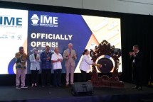 Opening Ceremony Indonesia Maritime Expo