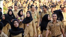 Ilustrasi Pegawai Negeri Sipil (Foto Setkab)