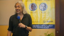 Sastrawan dan Rektor Institut Kesenian Jakarta 2016-2020 Seno Gumira Ajidarma 