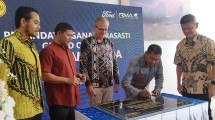 Peresmian diler 3S Ford di Samarinda