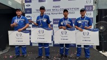 Para juara di ajang Ford Technician Skill Competition 2023