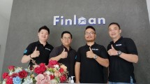 Jajaran manajemen Finloan Indonesia