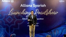 Direktur Utama Allianz Life Syariah Indonesia, Achmad K. Permana 
