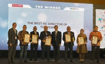 Perusahaan Indonesia Terbaik Meraih Penghargaan Human Capital & Performance Award 2023