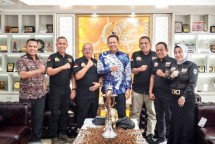 Terima Pengurus Pajero Indonesia Family, Ketua Umum IMI Bamsoet Ajak Tingkatkan Sport Tourism