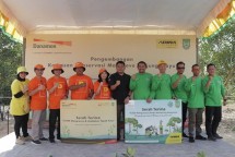 Kolaborasi Danamon dan Adira Finance Dalam Pengembangan Kawasan Mangrove Tanjung Piayu