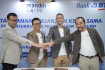 PT Bank Tabungan Negara (Persero) Tbk. hari ini menggandeng PT Mandiri Capital Indonesia membentuk BTN Fund.