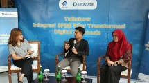 talkshow Integrasi SPBE Pilar Transformasi Digital Indonesia