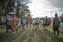 "Indonesia Dari Timur" Mempersembahkan Pesona Papua Melalui Sepak Bola