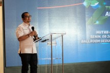 Direktur Utama PT Rajawali Nusantara Indonesia (Persero)/ID FOOD Frans Marganda Tambunan dalam keterangannya, Kamis, (11/01/2023)