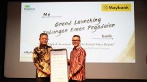 Maybank Indonesia Gandeng Pegadaian Luncurkan Tabungan Emas Pegadaian di M2U ID App