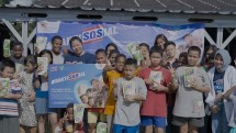 Program CSR SOS, BaktiSOSial ke ratusan panti jompo dan panti asuhan.