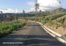 Tingkatkan Konektivitas di Sumut, Kementerian PUPR Tangani 30 Ruas Jalan Daerah dan "Jalan Jeruk di Karo"